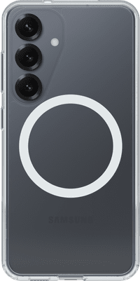OtterBox Symmetry Samsung Galaxy S25 Back Cover Transparent