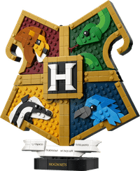 LEGO Harry Potter Zweinstein Afdelingswapen 76462