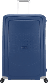 Samsonite S'Cure Spinner 81cm Dark Blue