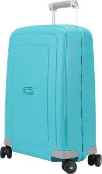 Samsonite S'Cure Valise à 4 Roulettes 55 cm Aqua Blue