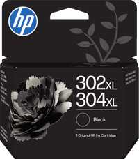 HP 302XL/304XL Cartridge Zwart