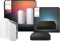 Philips Hue Play Wall Washer Wit Duo Pack + HDMI Sync Box 4K