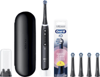 Oral-B iO 5N Zwart + 4 opzetborstels voor gevoelig tandvlees