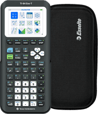 Texas Instruments TI-84 Evo-T Grafische Rekenmachine + Rekenmachine Case Zwart bundel