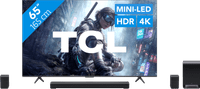 TCL QD Mini-LED 65" T8D (2026) + TCL S65K