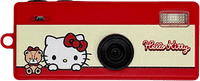 Yashica Funtastic Keychain Camera Hello Kitty