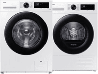 Samsung WW11DG5B25AEEN Super Speed + Samsung DV90DG52A0AEEN
