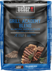 Weber Pellets Grill Academy Blend