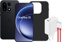 OnePlus 15 512 Go Noir 5G + Pack d'Accessoires de Base