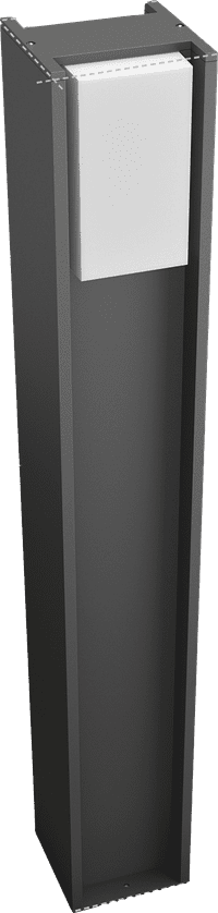 Philips Hue Turaco Hoge Sokkellamp Antraciet Buiten