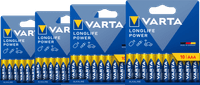 Varta Longlife Power AAA Lot de 40 Pièces