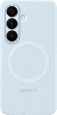 Samsung Galaxy S26 Plus Silicone Back Cover avec Aimant Bleu