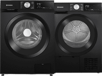 Wisberg WBWM1A4B9NB HygienicSteam + Wisberg WBDR1BB9NB SwiftDry