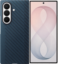 Samsung Galaxy Z Fold 8 Ultra Carbon Back Cover with Magnet Blue