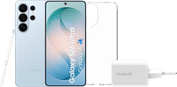 Samsung Galaxy S26 Ultra 512GB Lichtblauw 5G + Basis Accessoirepakket