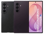 Samsung Galaxy Z Fold 8 Ultra 512GB Purple 5G + Carbon Back Cover with Magnet Black