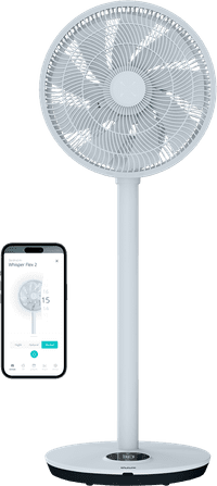 Duux Whisper Flex 2 Smart Ice Blue