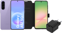 Samsung Galaxy A57 256GB Purple 5G + Basic Accessory Pack