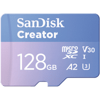 SANDISK MicroSDXC Creator 128GB 90MB/s