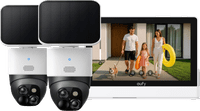 Eufy Solo Cam S340 Duo Pack + Smart Display E10