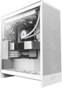 NZXT H7 Flow - Wit