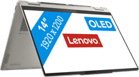 Lenovo Yoga 7 2-in-1 OLED Copilot+ PC 14AKP10 83JR0091MB Azerty