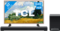 TCL QLED 32" A400 Pro (2026) + TCL S60K