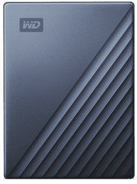 WD My Passport for Mac 5TB Type C Blue