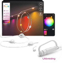 Philips Hue Festavia Guirlande Lumineuse - 9 Mètres - Extension