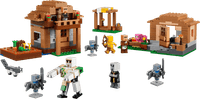 LEGO Minecraft - L'Évocateur à l'Attaque du Village 21596