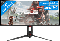 ASUS ROG Swift PG34WCDN QD-OLED Curved
