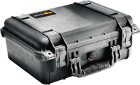 Peli 1450 Protector Case Black Case with Foam Insert