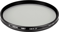 Hoya HRT Polarisatiefilter en UV-Coating 77mm