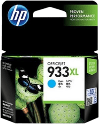 HP 933XL Cartridge Cyaan