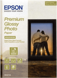 Epson Premium Glossy Photo Paper 30 sheets (13 x 18)