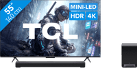 TCL QD Mini-led 55" T8D (2026) + TCL S60K