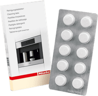 Miele Reinigingstabletten 10 stuks