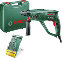 Bosch PBH 2100 RE + 6-delige SDS-Plus borenset