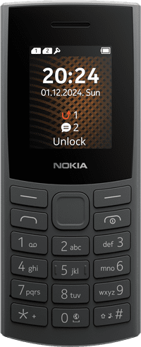 Nokia 105 128MB Grijs 4G