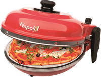 Optima Napoli Four à Pizza Rouge