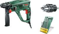 Bosch PBH 2500 SRE + Set de Forets SDS-Plus 6 pièces
