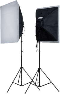 Falcon Eyes Continuous Licht set LH-ESB6060K 8x40W