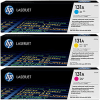 HP 131A Toners Combo Pack