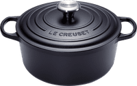 Le Creuset Signature Round Dutch Oven 24cm Matte Black