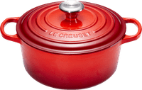 Le Creuset Signature Round Dutch Oven 26cm Cerise