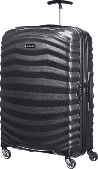 Samsonite Lite-Shock Valise à 4 Roulettes 69 cm Black