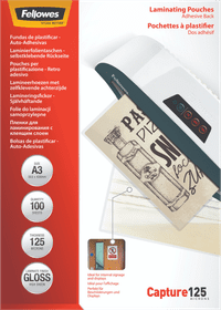 Fellowes Laminating Sheets ImageLast 125mic A3 (100 Units)