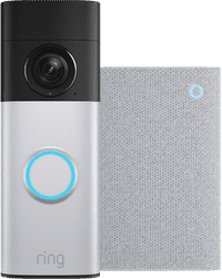Ring Sonnette Vidéo Plus Sans Fil 2e Génération + Chime Plus
