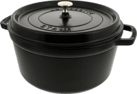 Staub Cocotte Ronde 28 cm Noir