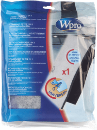 Wpro Afzuigkapfilter 2 in 1 47 x 57 cm